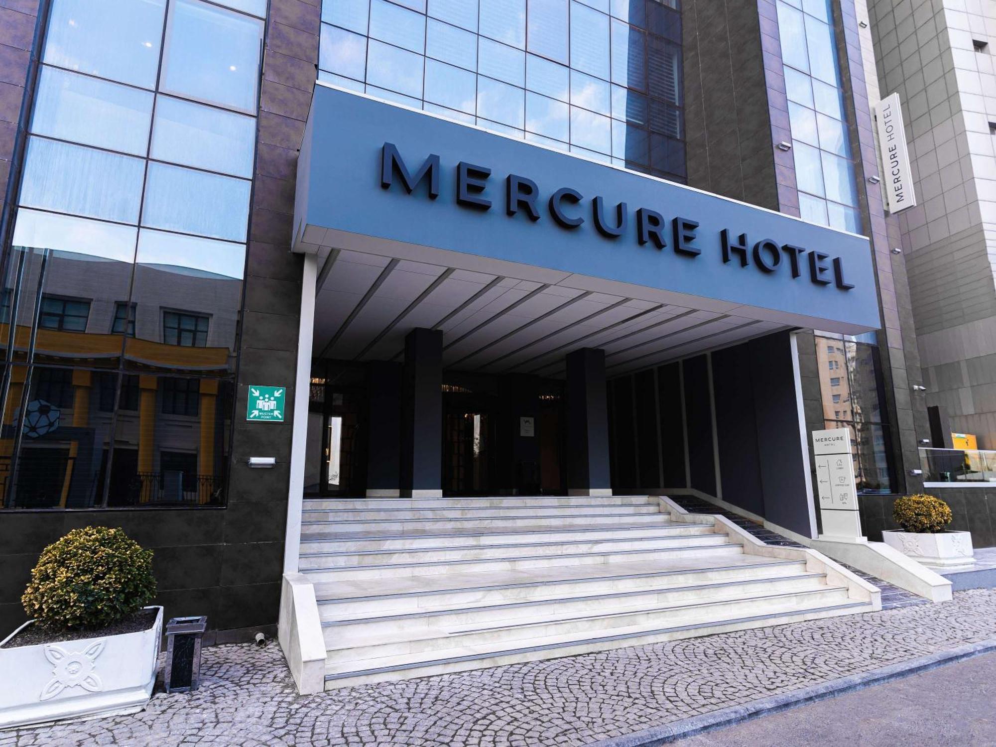 Mercure Baku City Exterior photo